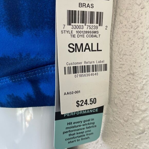 NWT Ideology Sports Bra Size S - Picture 3 of 4